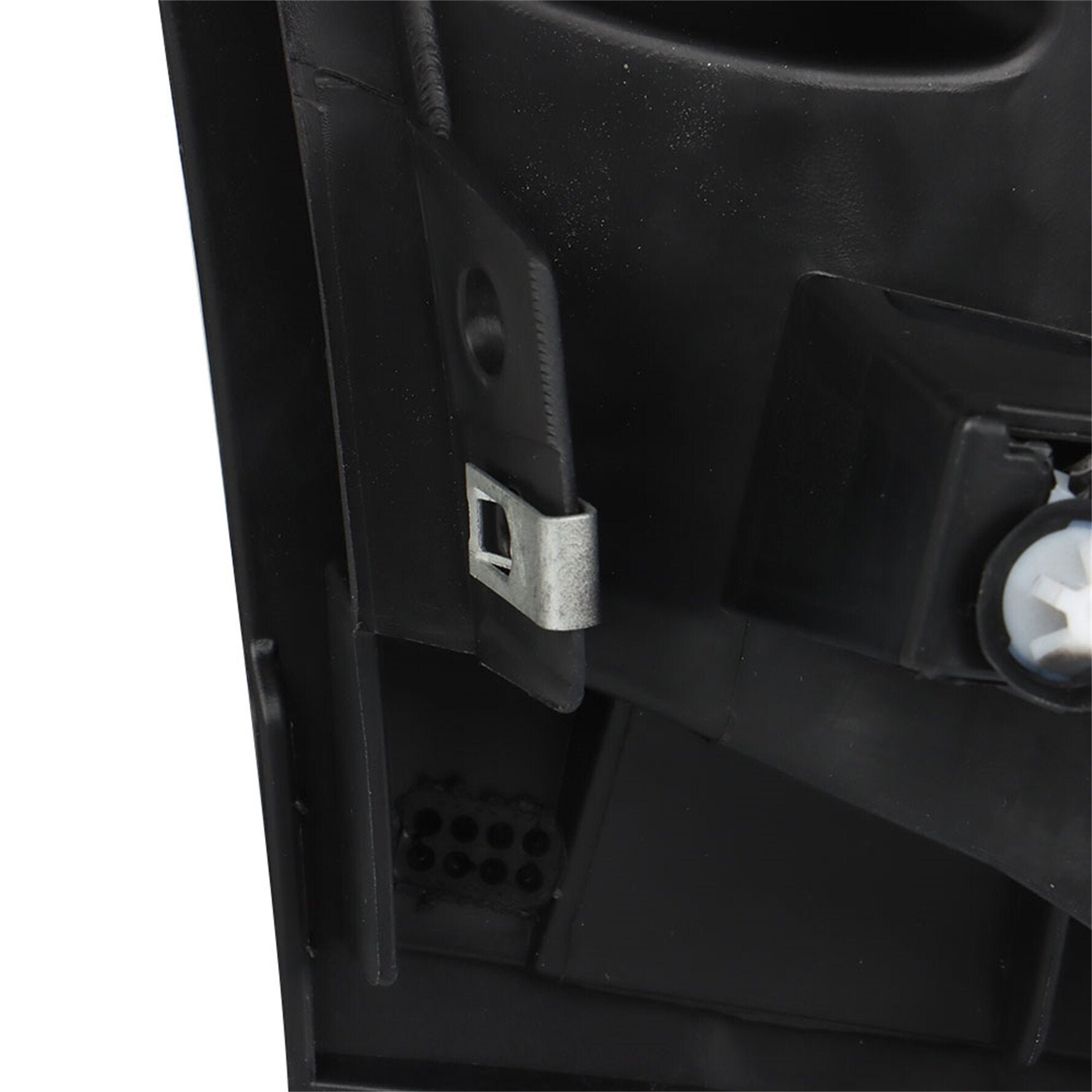 TOPPARTZ Front Bumper End Cap Extension Trim Left Side Black Replacement for 2019 2020 2021 2022 Silverado 1500