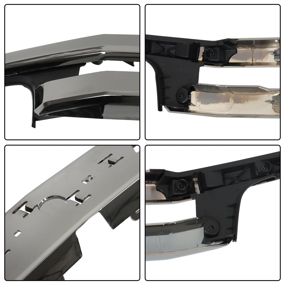 TOPPARTZ Front Grille Moulding For 2021-2023 Chevrolet Tahoe/suburban Chrome