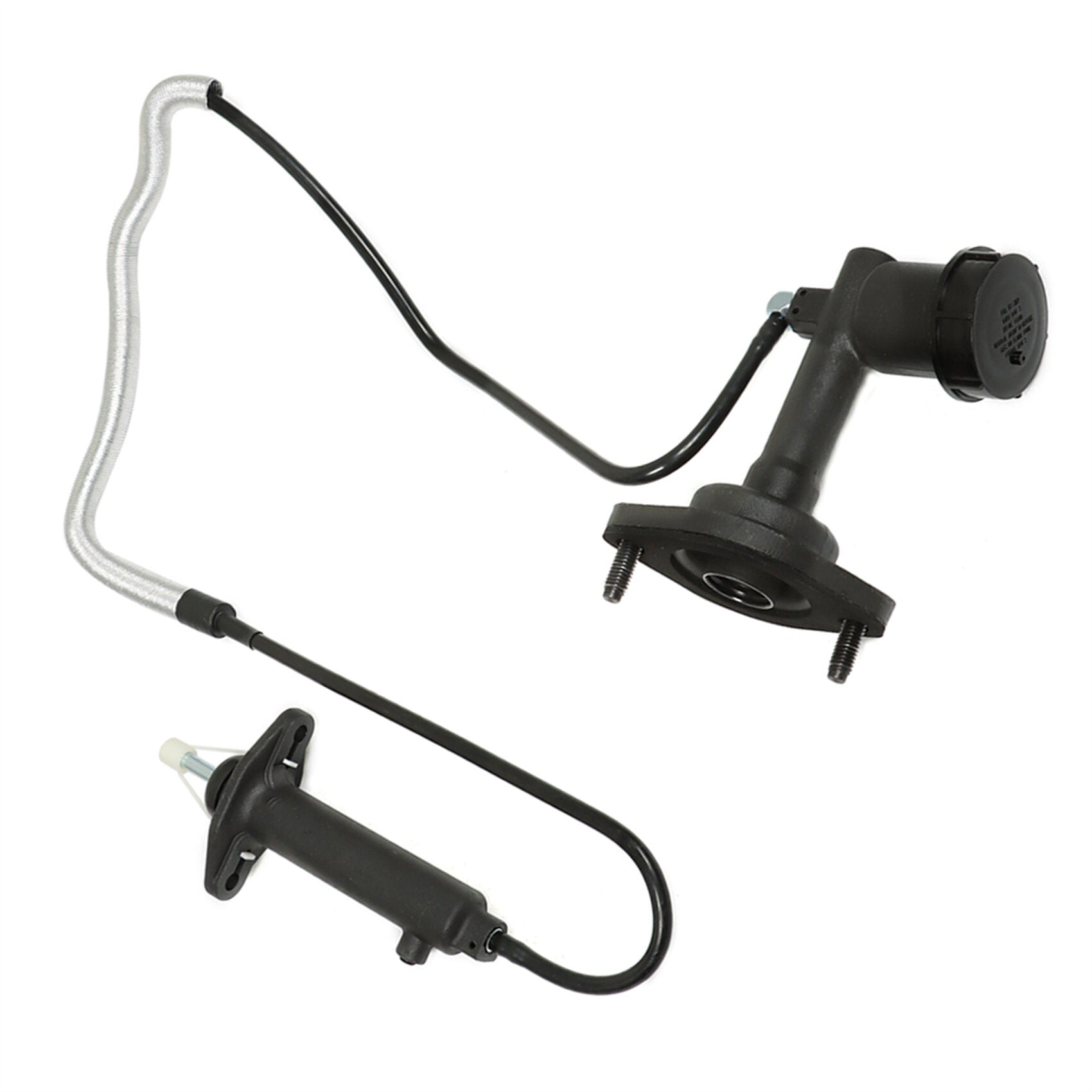 TOPPARTZ Clutch Master & Slave Cylinder Assembly for 1997-2002 Wrangler 2.5L 4.0L