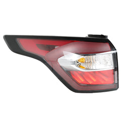 TOPPARTZ Driver Side Tail Light Replacement for 2017 2018 2019 Ford Escape Kuga Rear Tail Light Brake Lamp Assembly LH Left Side