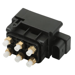 TOPPARTZ Valve Block Air Suspension Air Supply 7L0698014 Replacement for Audi Q7 Porsche VW