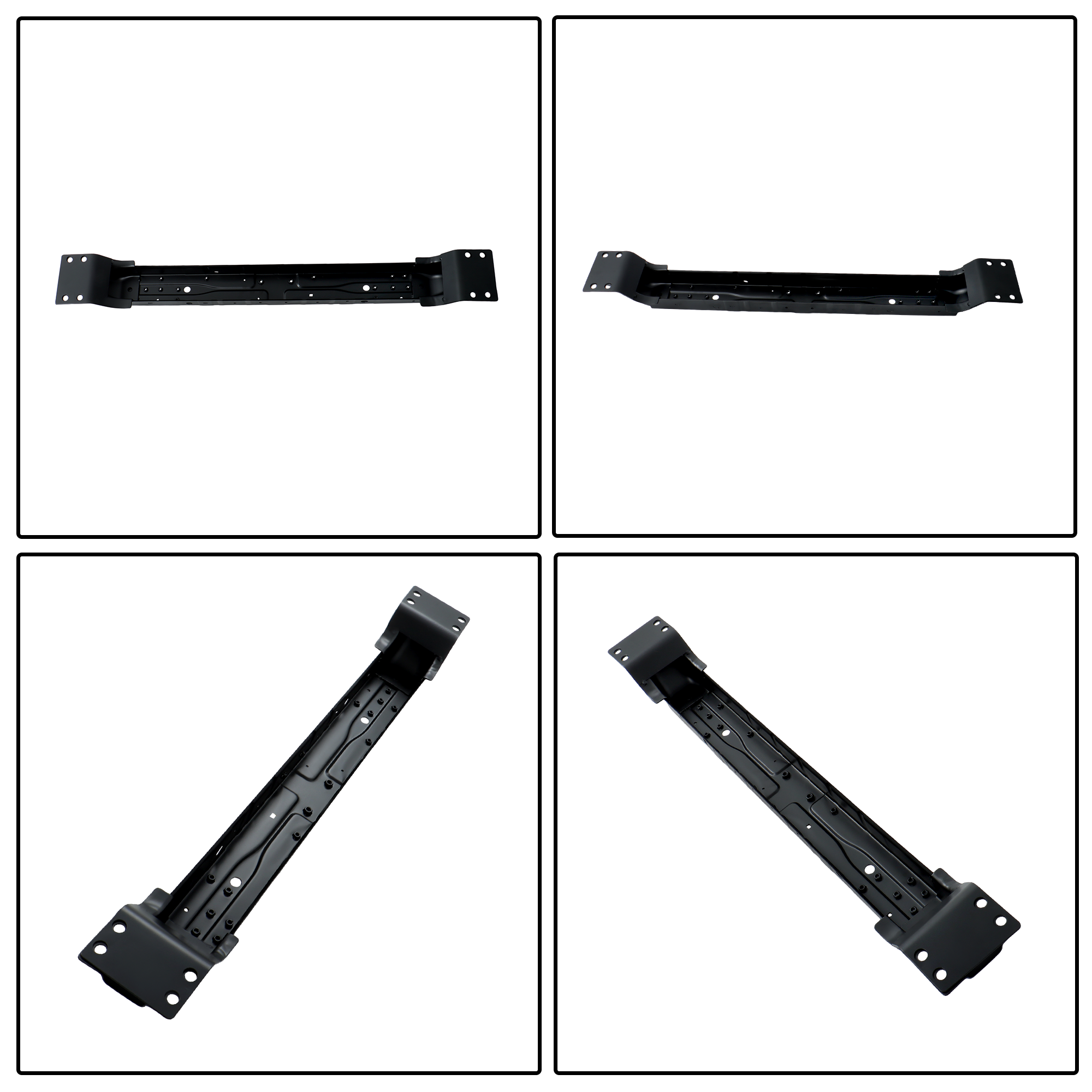 Lower Radiator Support Assembly For Nissan Titan 2017-2023 NI1225259 62500EZ40A