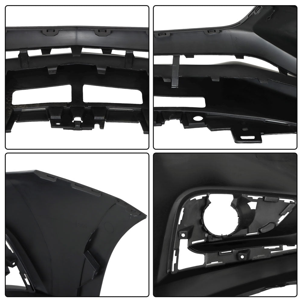 TOPPARTZ Front Bumper Cover For 2016 2017 18 Chevy Cruze w/o Park Assist Primered
