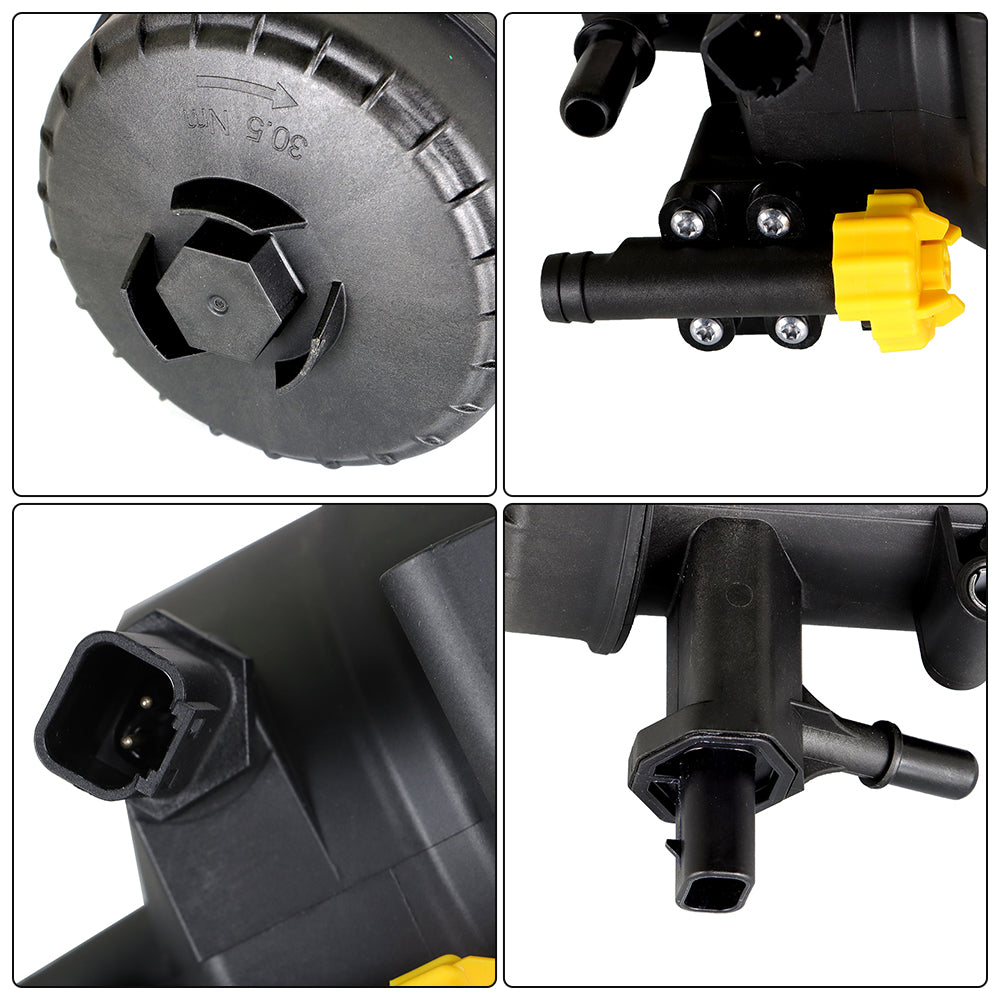 Fuel Filter Housing for 13-18 Ram 2500 3500 4500 Cummins 6.7L 68157290AB