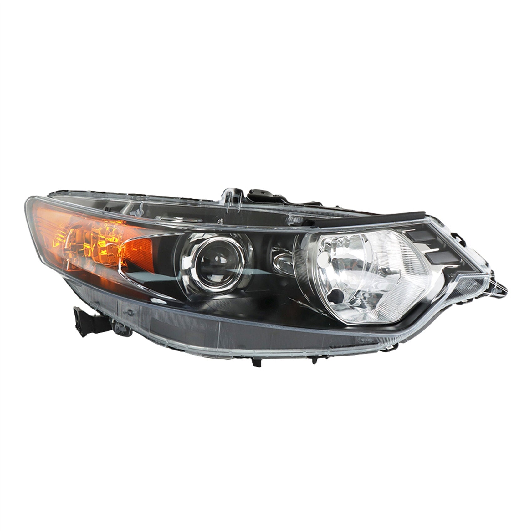 TOPPARTZ Headlight Assembly Replacement for Acura TSX 2009-2014 Headlight with DRL Set Passenger Side
