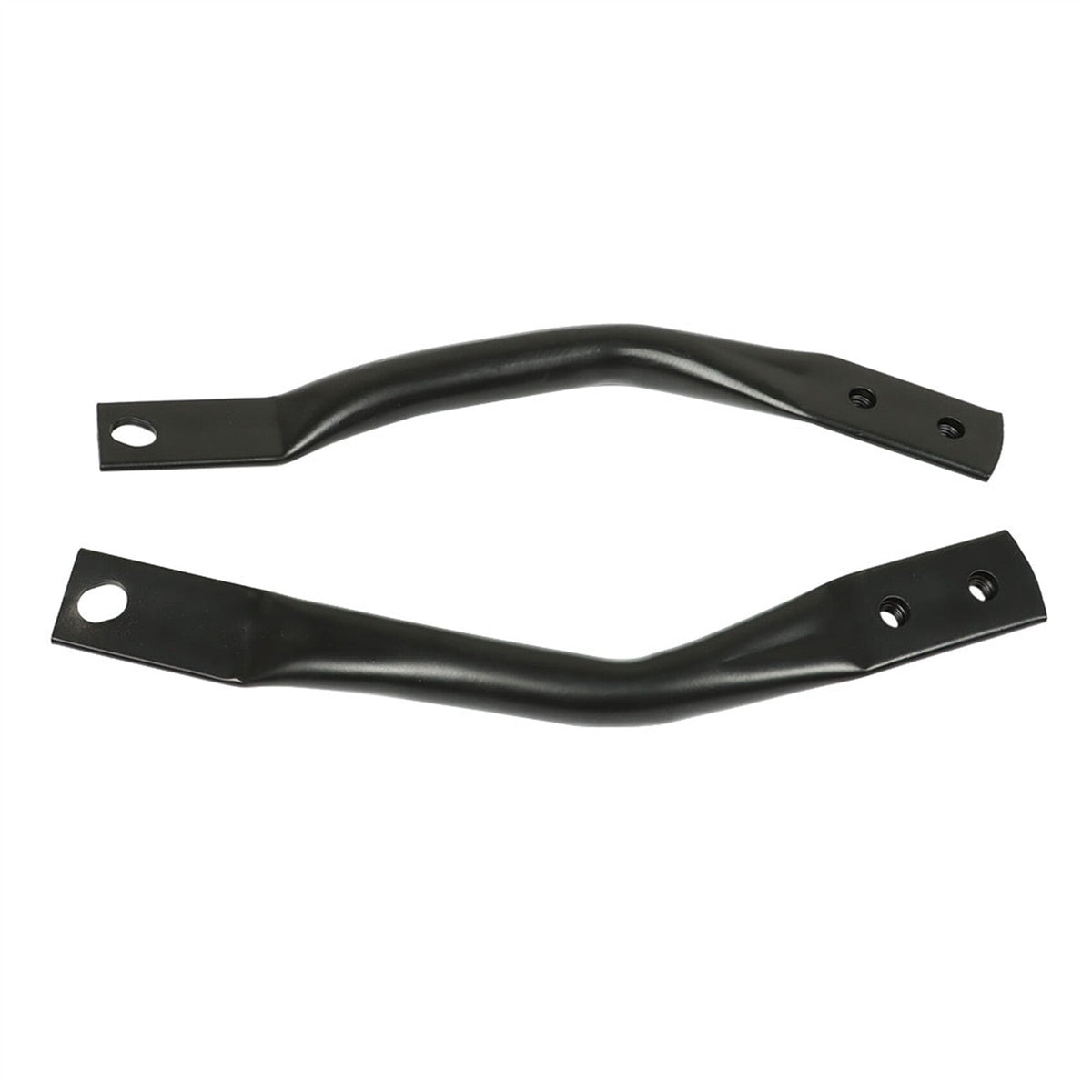 TOPPARTZ 2 Pieces Front Bumper Bracket Left and Right Set Replacement for 2011-2014 Silverado Sierra