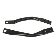 TOPPARTZ 2 Pieces Front Bumper Bracket Left and Right Set Replacement for 2011-2014 Silverado Sierra
