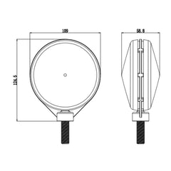 LED Amber Lights ECE R10