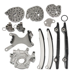 TOPPARTZ Timing Chain Kit Oil Pump w/o Gear 53020680 53020778 Replacement for 99-08 1500 Grand Cherokee 4.7L SOHC