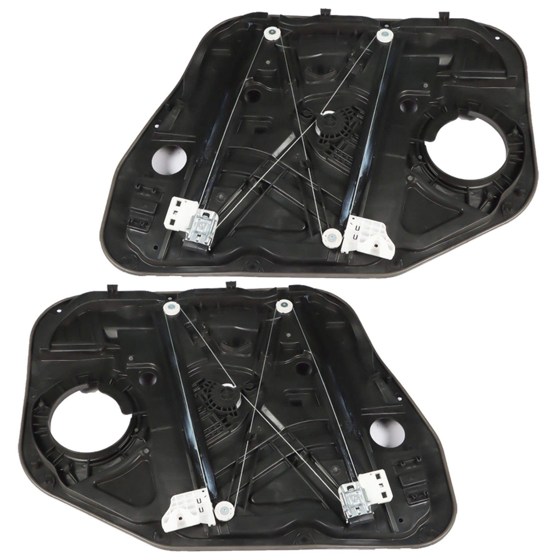TOPPARTZ Window Regulator Front Left & Right Side Replacement for 2016-2020 Hyundai Tucson 82471-D3011 82481-D3011