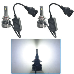 TOPPARTZ 9005/HB3 LED Headlight Bulbs,6500K Cool White 72W 10000 Lumens Super Bright Headlight Conversion Kit,Pack of 2