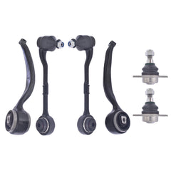 toppartz For BMW E90 Xi AWD Front Lower Control Arm Ball Joint Suspension Kit Set