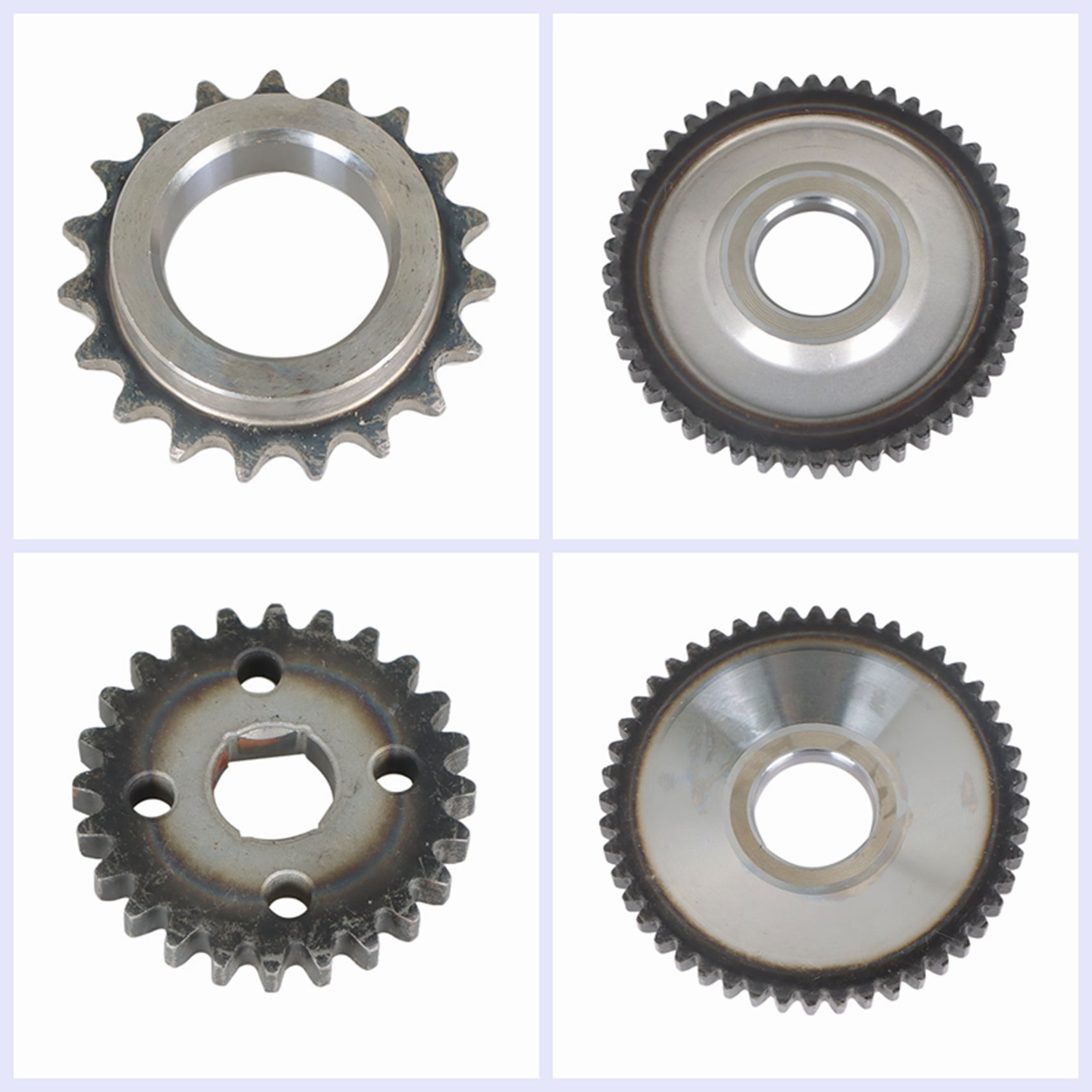 toppartz Oil Pump Timing Chain Kit 11317603944 Replacement for BMW 228I 328I X1 X3 X4 2.0L