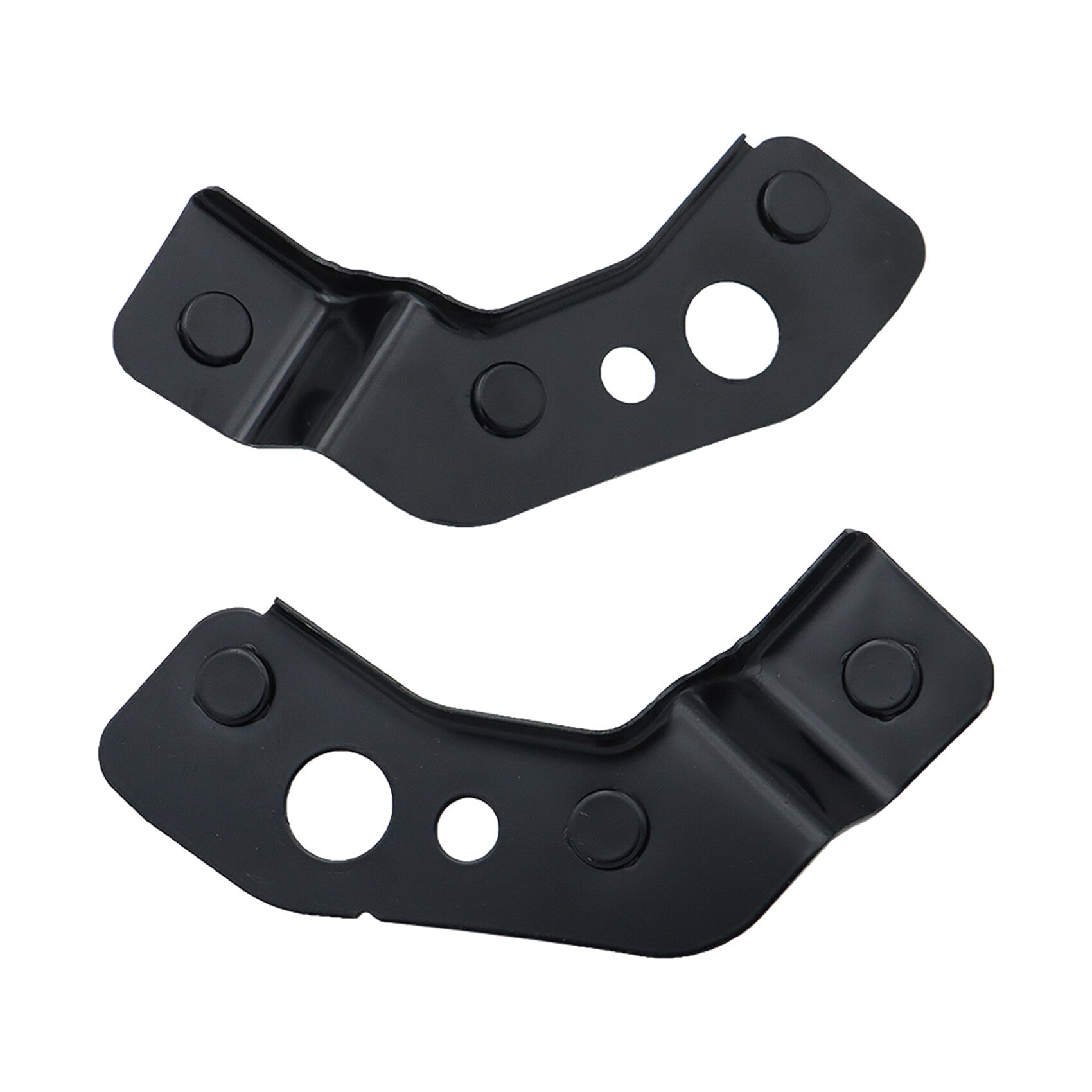 TOPPARTZ 2 Pieces Front Bumper Bracket Left and Right Set Replacement for 2005-2009 Mustang 5R3Z17E856AA FO1067166 5R3Z17E857AA FO1066166