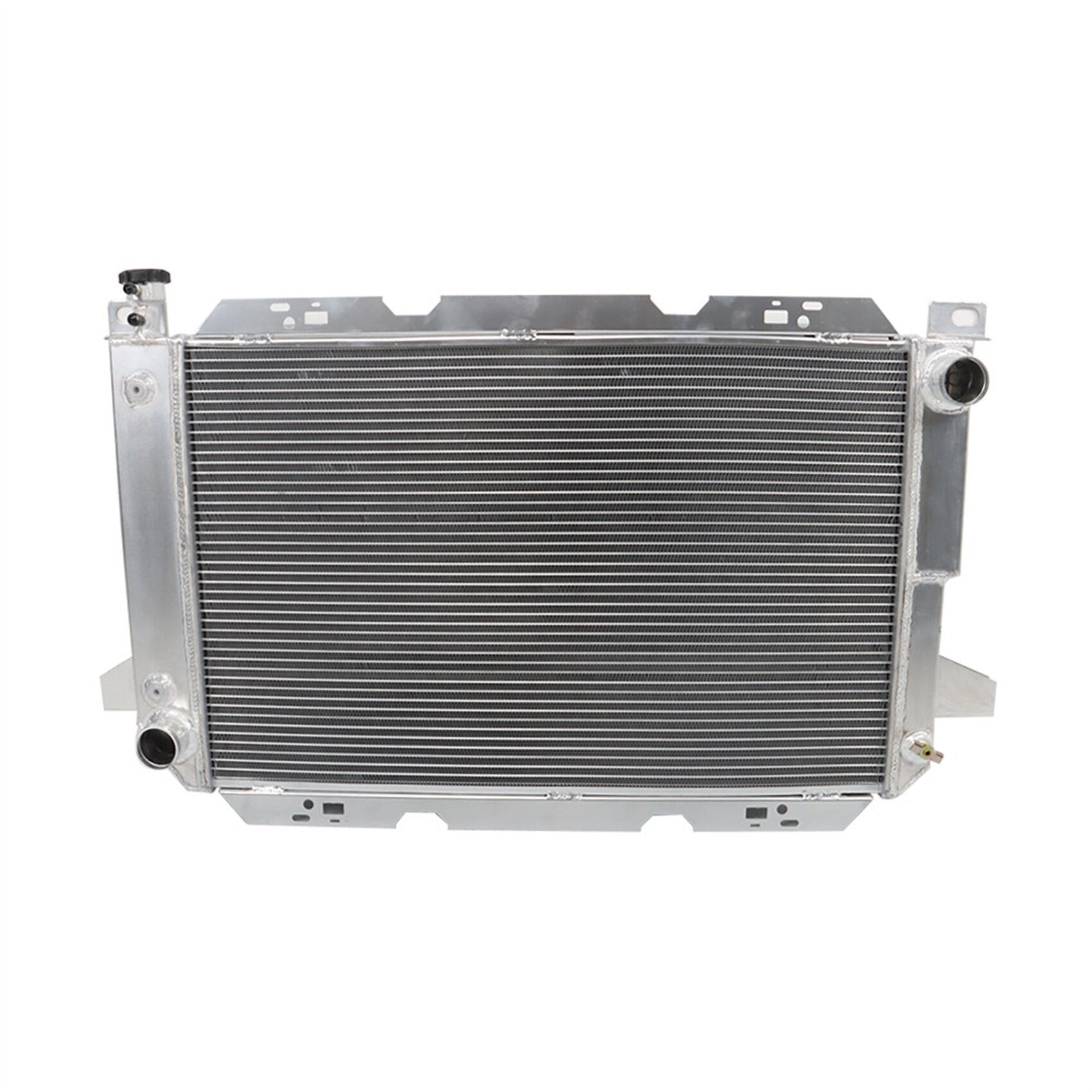 TOPPARTZ 3-Row Radiator Replacement for 1985-1996 F150 F250 Bronco 5.0L 5.8L V8