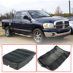 TOPPARTZ Leather Armrest Console Lid Replacement Cover Skin Blk For 2002-2008 Dodge Ram