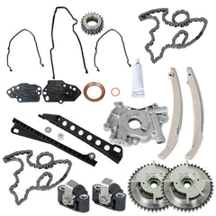 TOPPARTZ Timing Chain & Oil Pump Kit TK4173VVT Replacement for Ford Expedition F150 F250 F350 Lincoln Navigator 5.4L