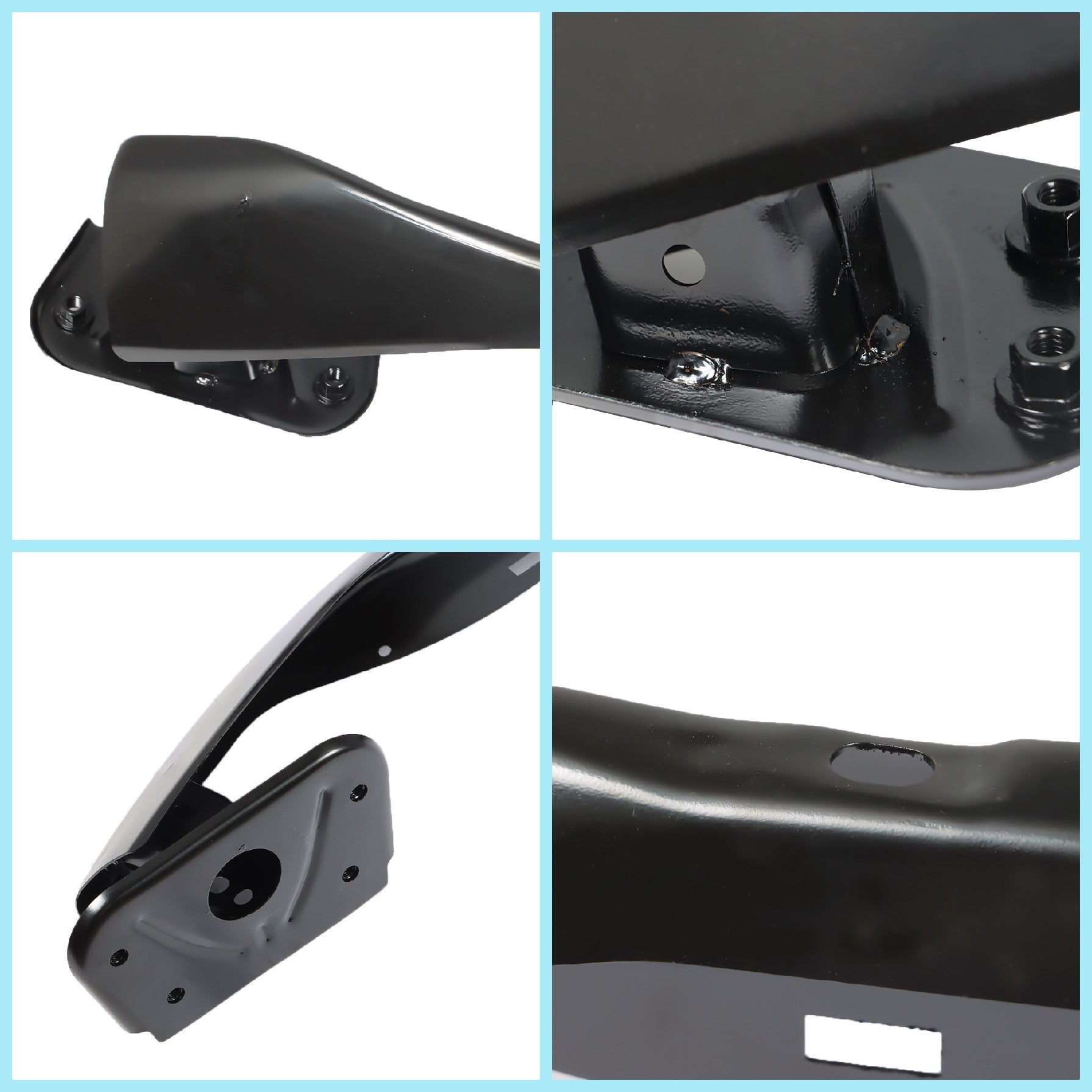 TOPPARTZ Front Bumper Reinforcement Impact Bar Fit For Ford Transit 2015-2020