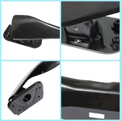 TOPPARTZ Front Bumper Reinforcement Impact Bar Fit For Ford Transit 2015-2020