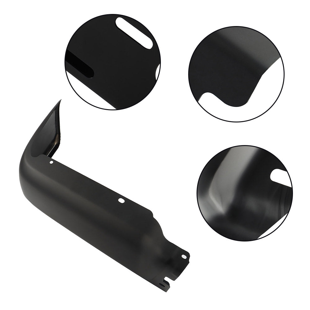 TOPPARTZ Rear Step Bumper End Face Bar Right Passenger For 2009-2014 Ford F-150