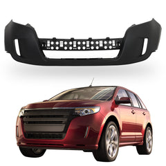 TOPPARTZ Front Bumper Cover For 2011-2014 Ford Edge Quality Elaborate Replacement