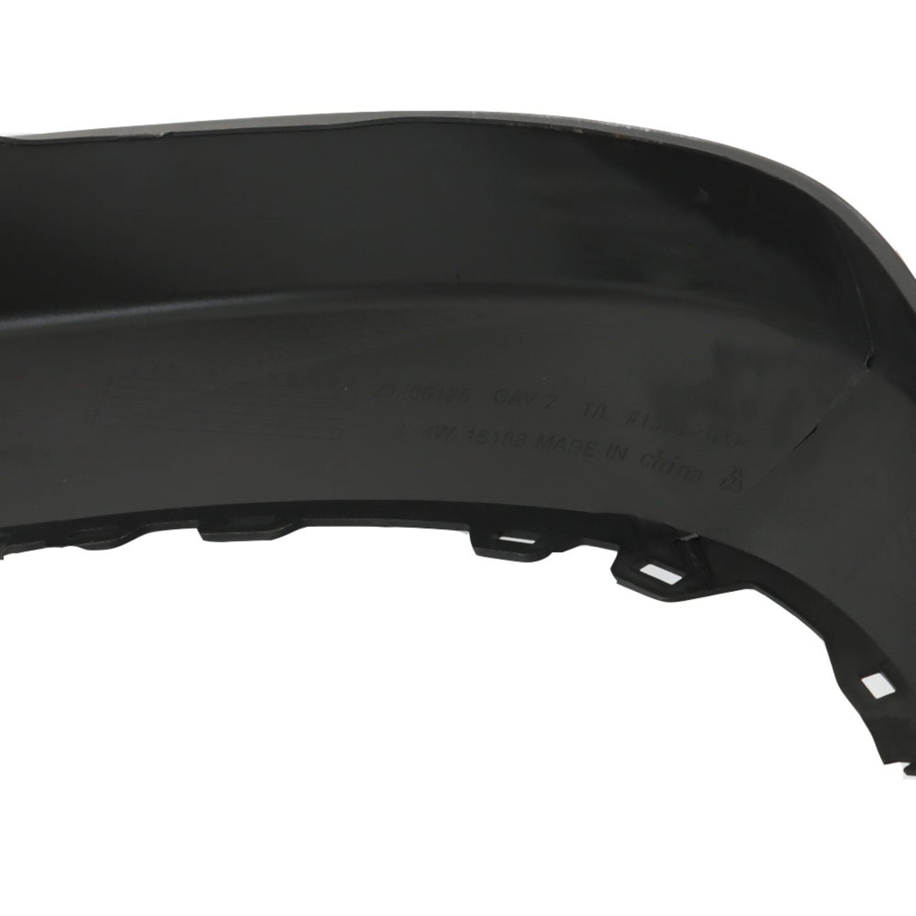 TOPPARTZ Textured Front Upper Bumper Cover Replacement for 2014-2015 Silverado 1500