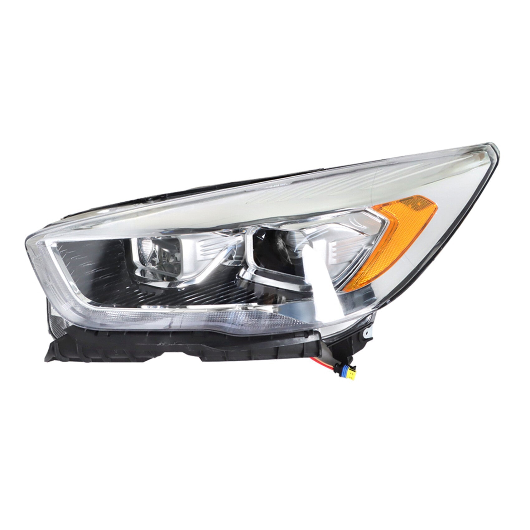 TOPPARTZ HID Headlights Assembly Replacement for 2017 2018 2019 Ford Escape Projector Headlamp Driver Side