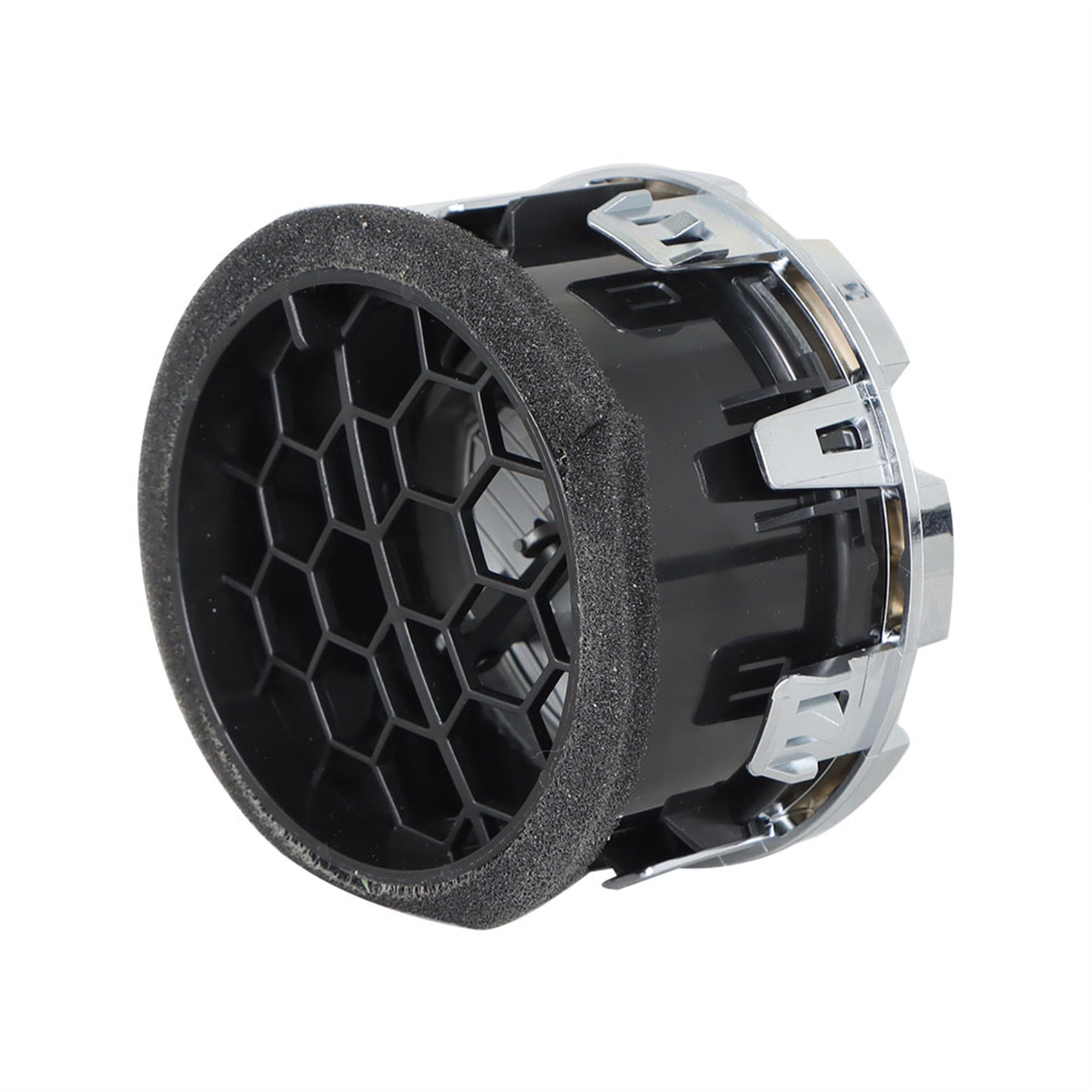TOPPARTZ 1PC Dashboard Louvre AC Heater Air Vent Replacement for 2011-2016 F250 F350 F450 F550 DC3Z19893BA