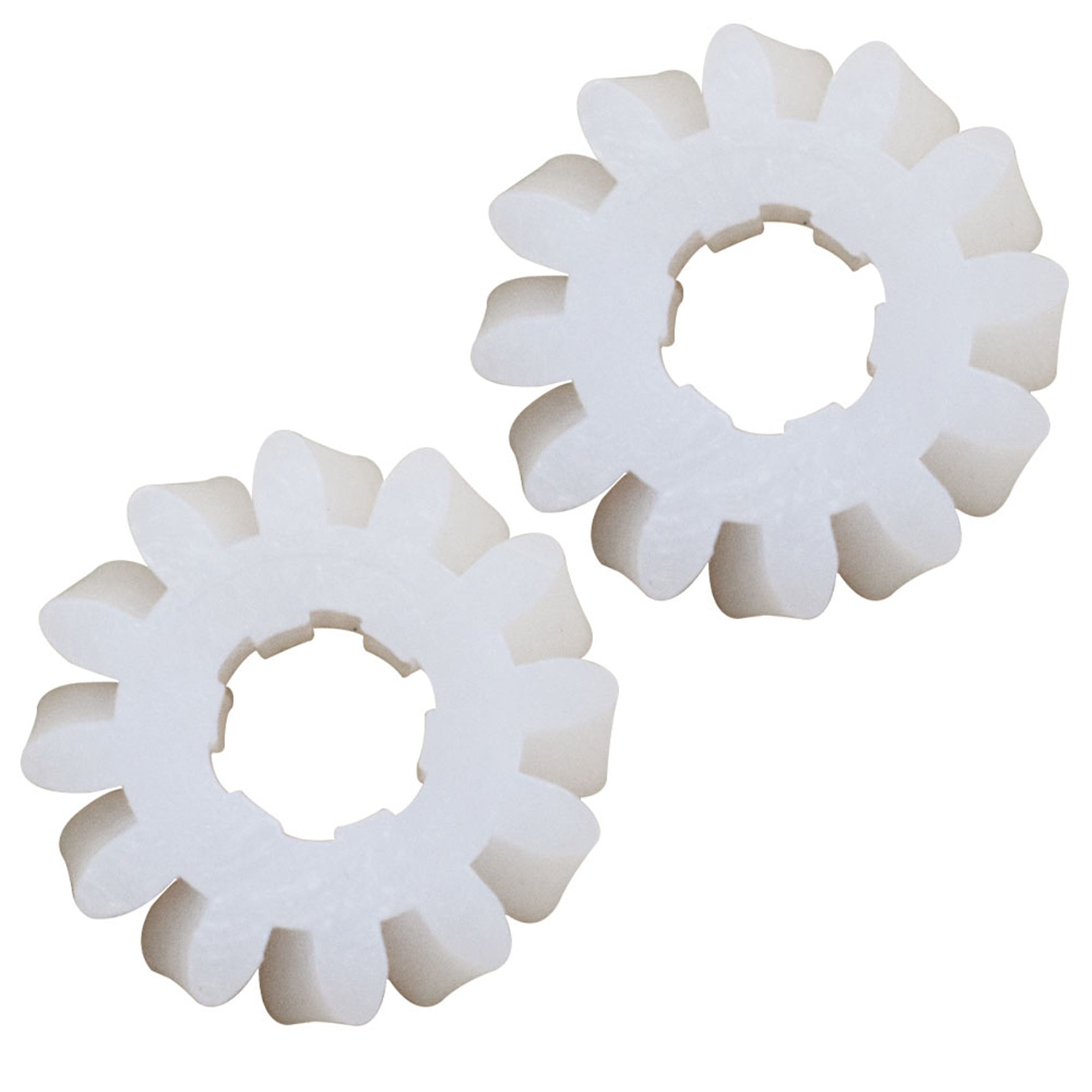 2X White Reclining Car Seat Gear For BMW E36 320i 325i M3 Replacement Repair Kit