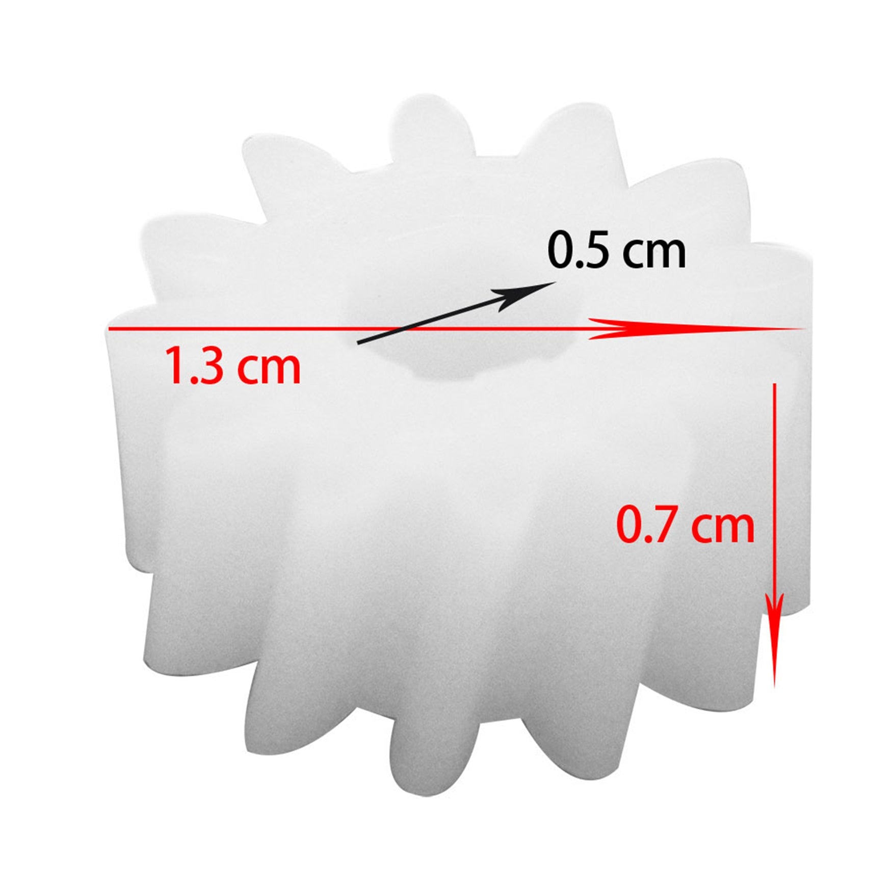 2X White Reclining Car Seat Gear For BMW E36 320i 325i M3 Replacement Repair Kit