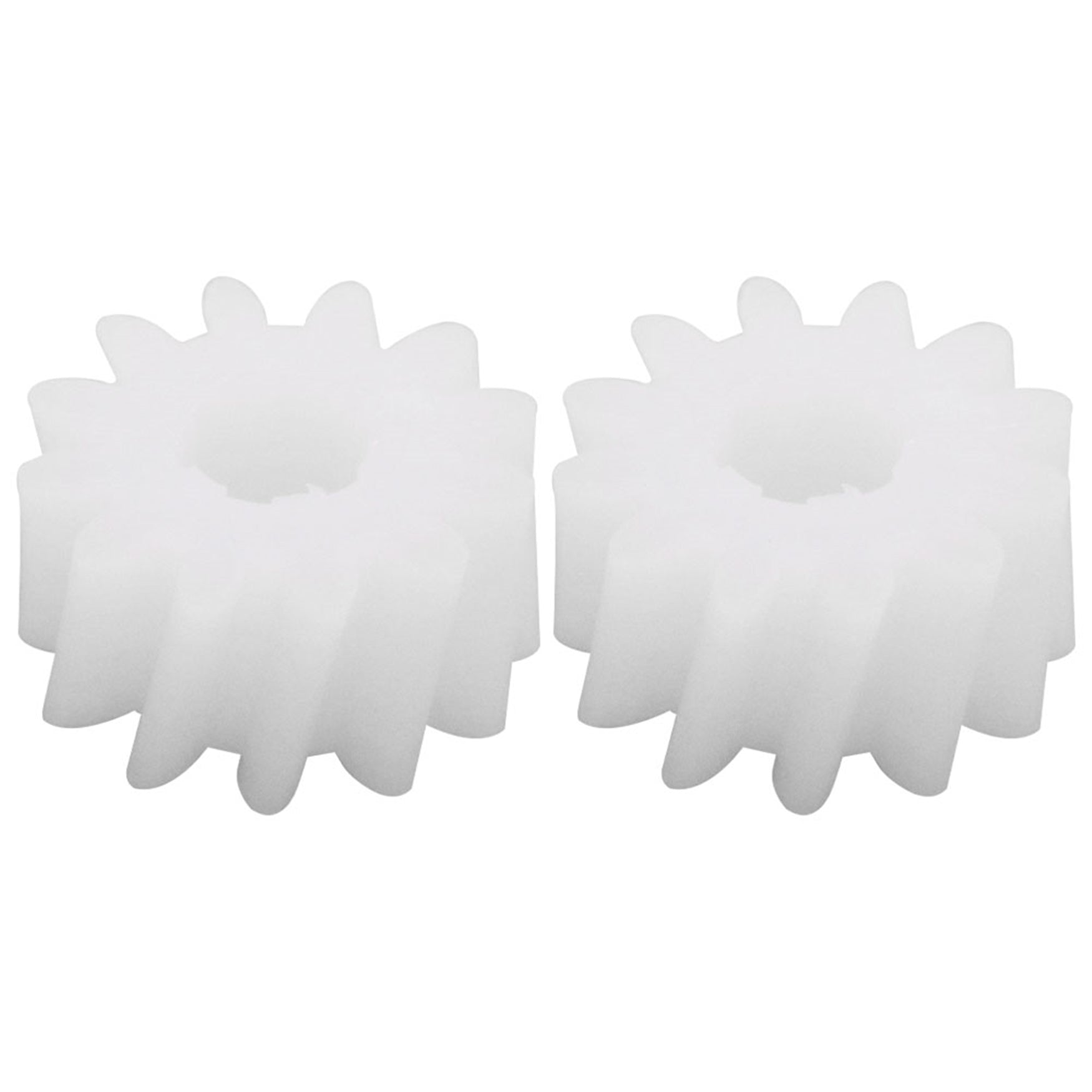 2X White Reclining Car Seat Gear For BMW E36 320i 325i M3 Replacement Repair Kit