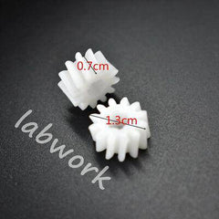 2X White Reclining Car Seat Gear For BMW E36 320i 325i M3 Replacement Repair Kit
