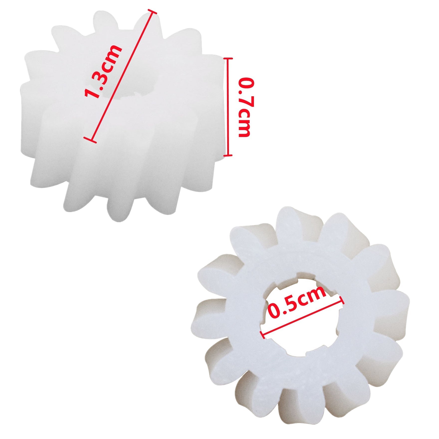 2X White Reclining Car Seat Gear For BMW E36 320i 325i M3 Replacement Repair Kit