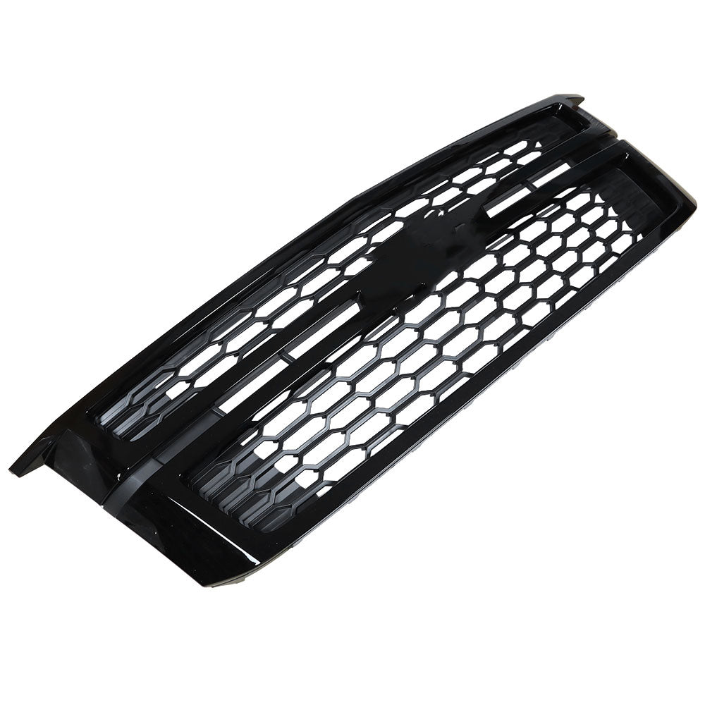 TOPPARTZ Front Upper Grille Assembly For 2015-2020 Chevy Tahoe Suburban LS LT black