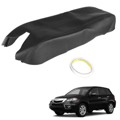 TOPPARTZ Front Leather Center Console Lid Armrest Cover For 2007 -2012 Acura RDX