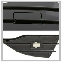 TOPPARTZ Front Plastic Grille Bumper Fit For 2013-2016 Ford Escape Black Painted