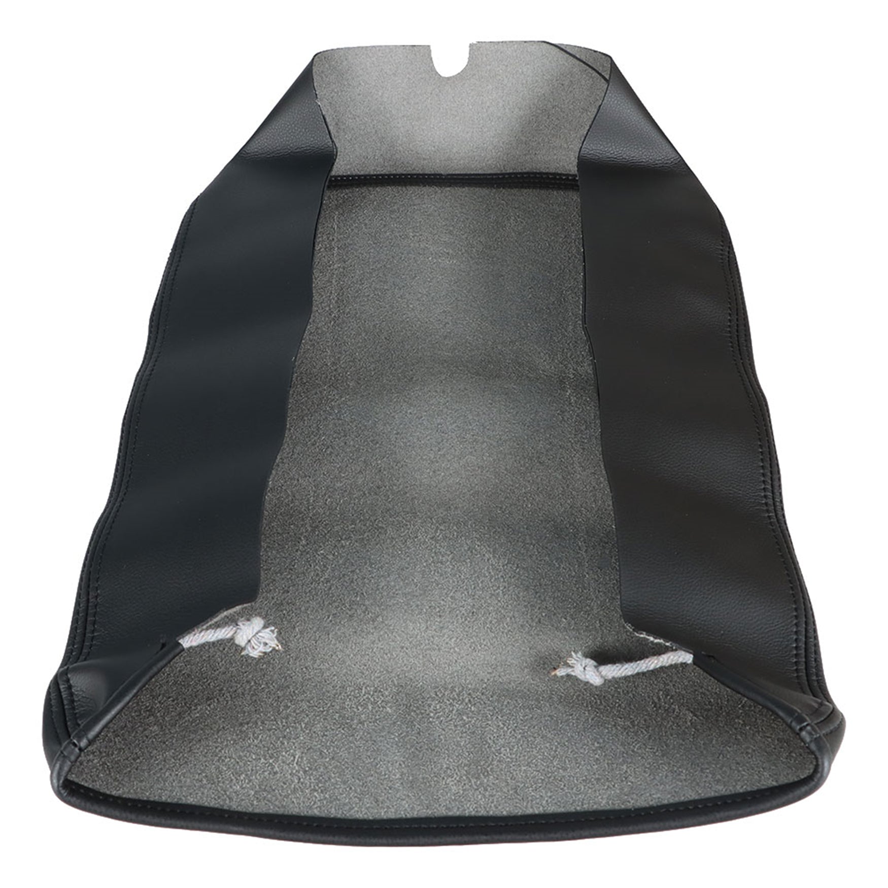 TOPPARTZ Leather Armrest Console Lid Replacement Cover Skin Blk For 2002-2008 Dodge Ram