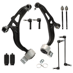TOPPARTZ Control Arms Tie Rod End Links Suspension Kit Fit For 2011-2017 Ford Explorer