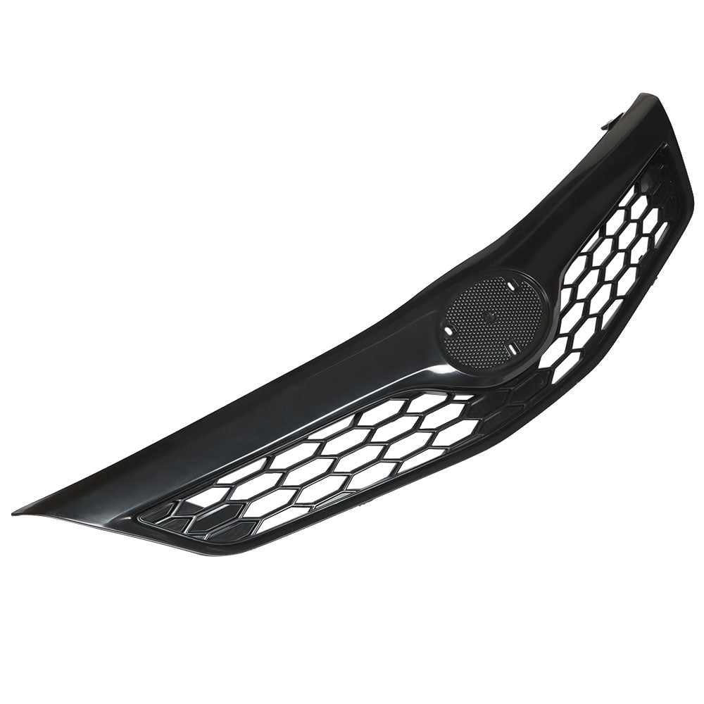 TOPPARTZ Front Upper Bumper Grill Grille For 2012 2013 2014 Toyota Camry SE XSE Black