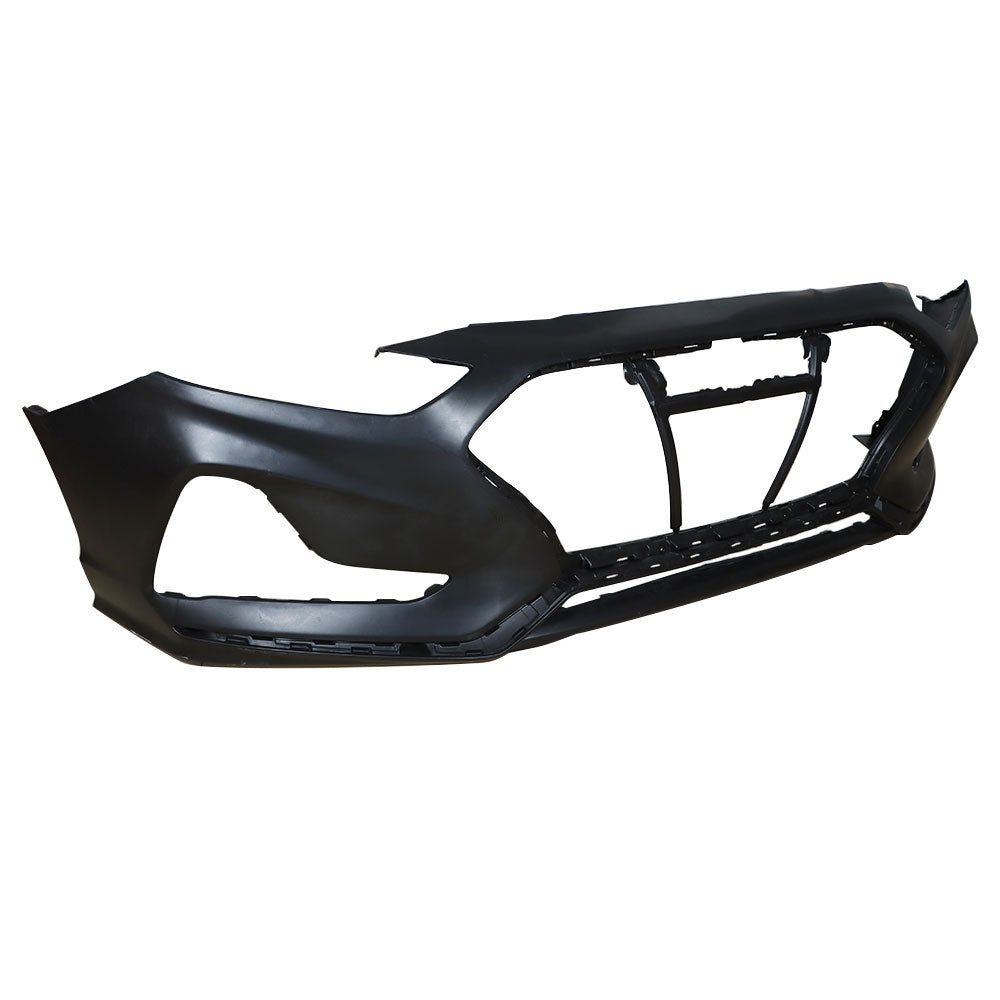 TOPPARTZ Front Bumper Cover For 2018-2019 Hyundai Sonata Unfinished Plastic