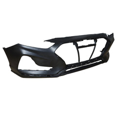 TOPPARTZ Front Bumper Cover For 2018-2019 Hyundai Sonata Unfinished Plastic