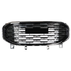 TOPPARTZ Front Upper Grille Assembly Gloss For 2018-2021 GMC Terrain Denali Style Black