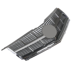 TOPPARTZ Front Bumper Upper Grille Mesh Trim Grill For 2010- 2012 Cadillac SRX Chrome