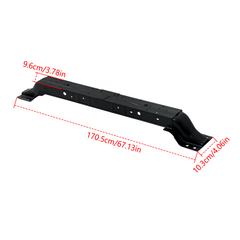 Lower Radiator Support Assembly For Nissan Titan 2017-2023 NI1225259 62500EZ40A