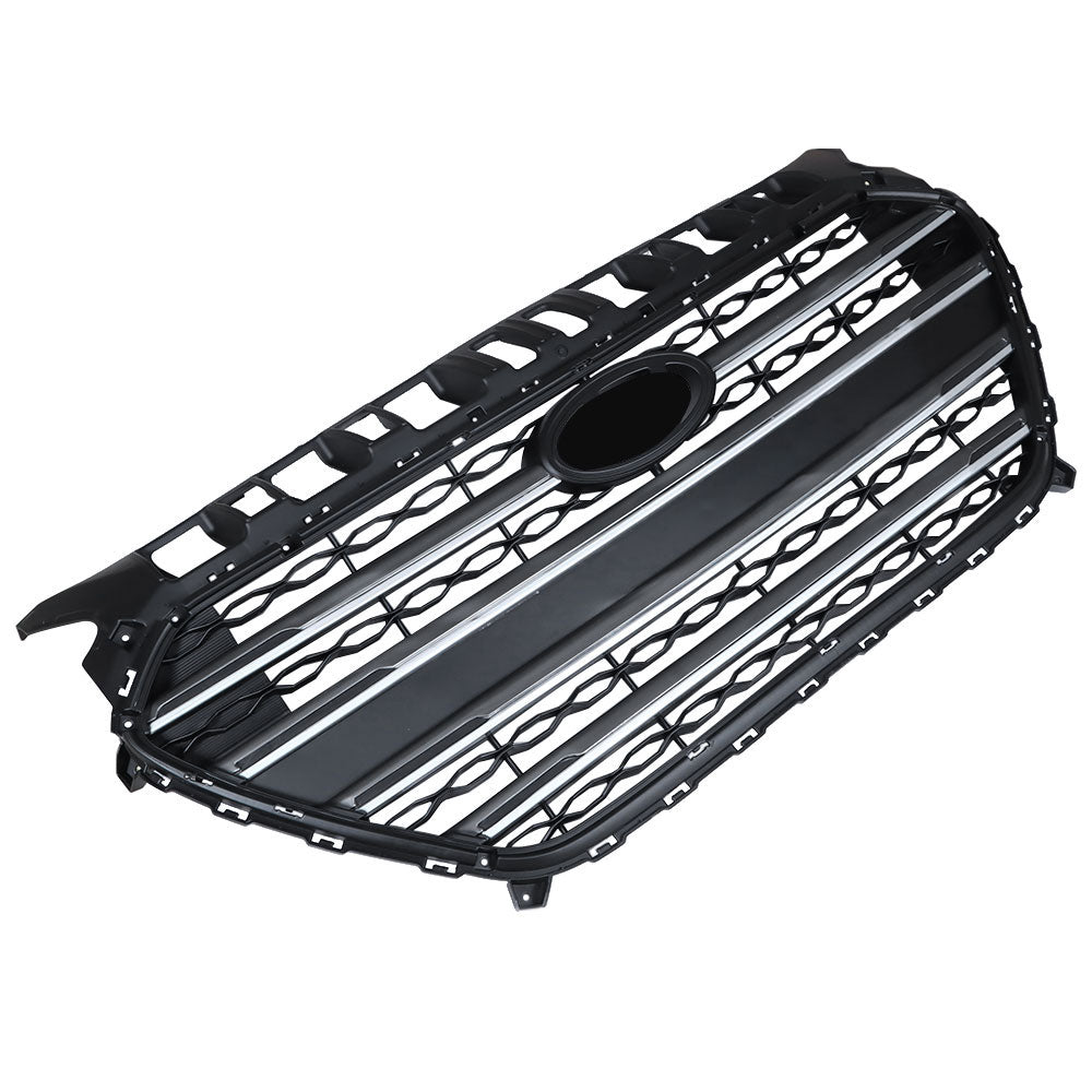 TOPPARTZ Front Bumper Radiator Grille Assembly For 2016 -17 Hyundai Elantra GT