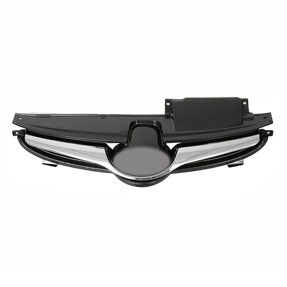 TOPPARTZ ABS Grille Chrome Front Upper Bumper Grill Trim For 2011 12 13 Hyundai Elantra