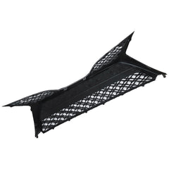 TOPPARTZ Front Upper & Lower Bumper Grille For 2018-2019 Toyota Camry SE/XSE  Matte Black