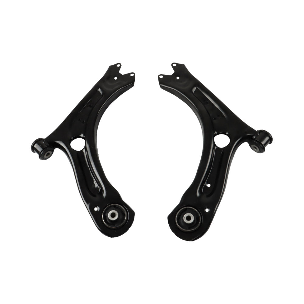 TOPPARTZ Front Lower Suspension Control Arm LH RH Pair For 12-19 VW Beetle Passat