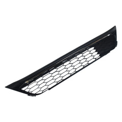 TOPPARTZ Front Bumper Lower Grille Black Honeycomb Chrome Trim For 2016 2017 Honda Accord