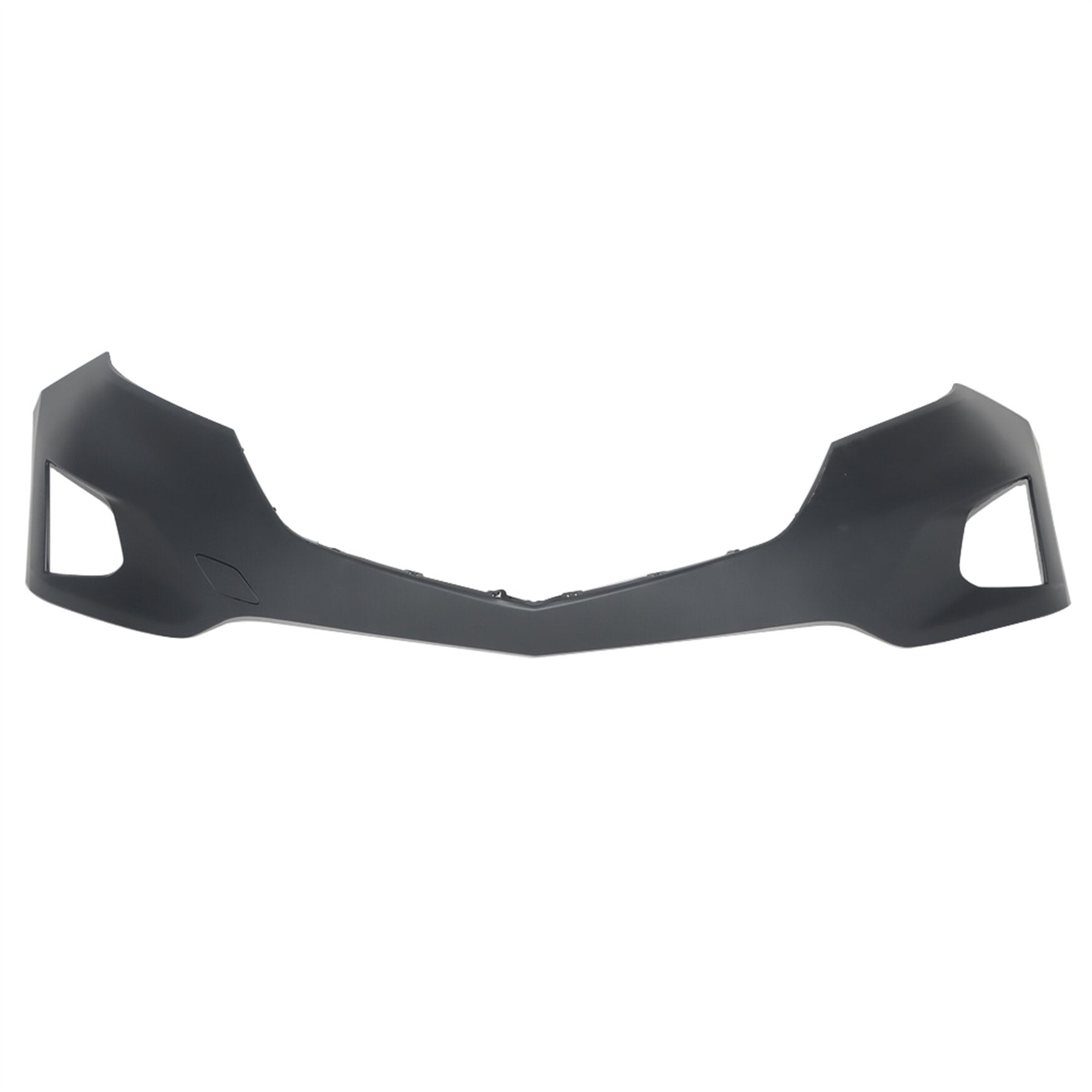 TOPPARTZ Primered Front Bumper Cover Integrated without License Plate Holes Replacement for 2018 2019 Equinox